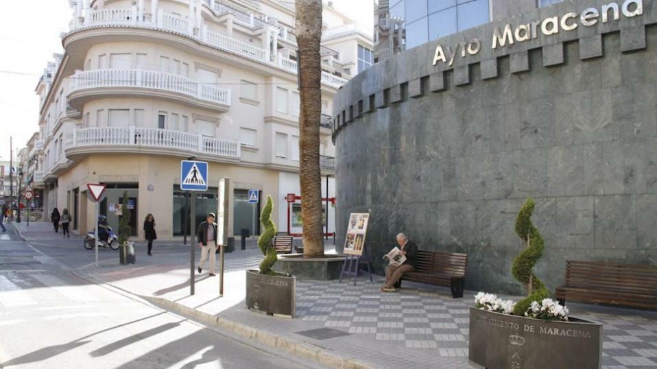 דירות Maracena Apartamento Completo Centrico מראה חיצוני תמונה